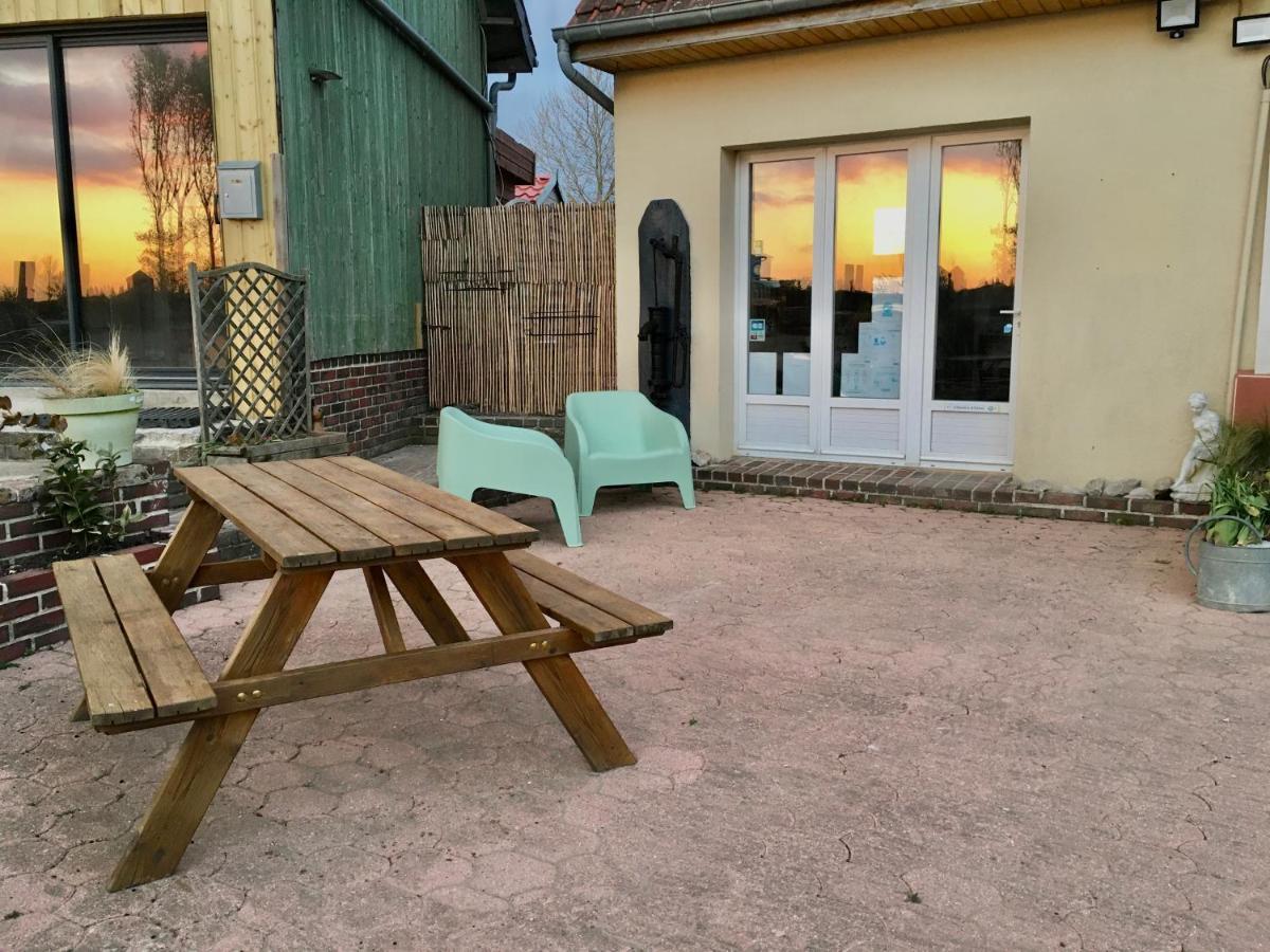 Chambres Dhotes A La Ferme Forest-Montiers Exteriör bild