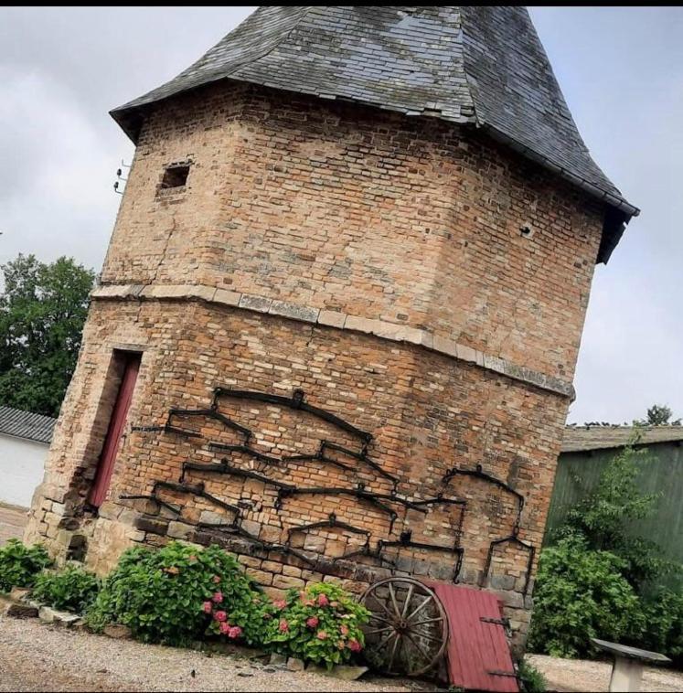 Chambres Dhotes A La Ferme Forest-Montiers Exteriör bild