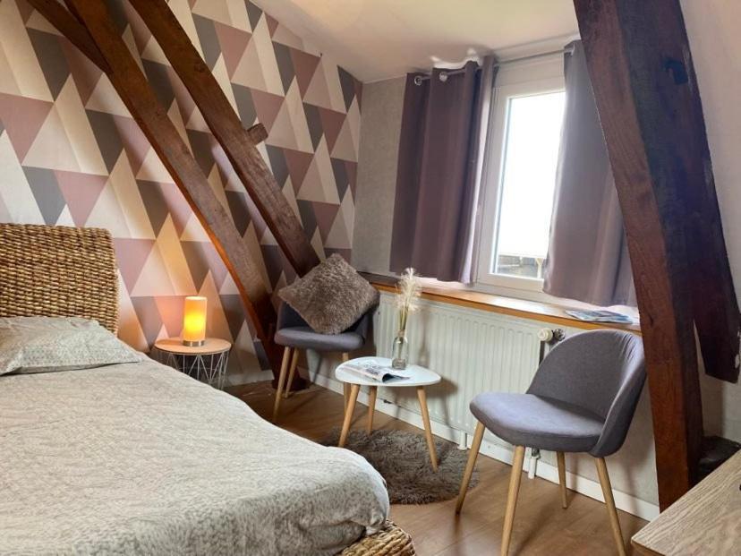 Chambres Dhotes A La Ferme Forest-Montiers Exteriör bild