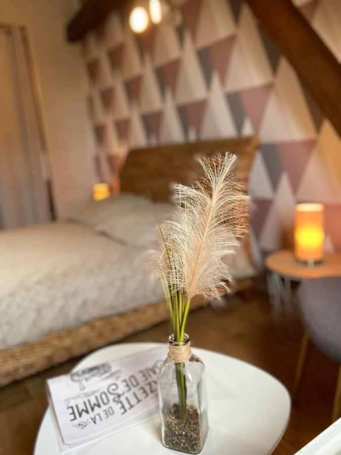 Chambres Dhotes A La Ferme Forest-Montiers Exteriör bild