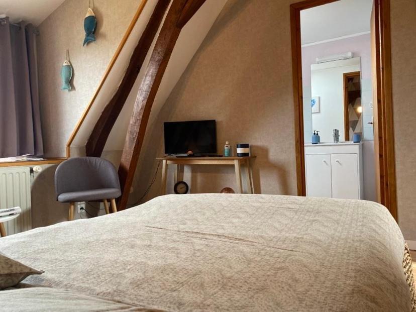 Chambres Dhotes A La Ferme Forest-Montiers Exteriör bild