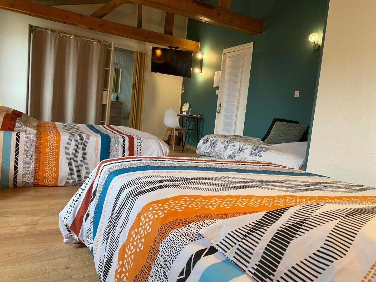 Chambres Dhotes A La Ferme Forest-Montiers Exteriör bild