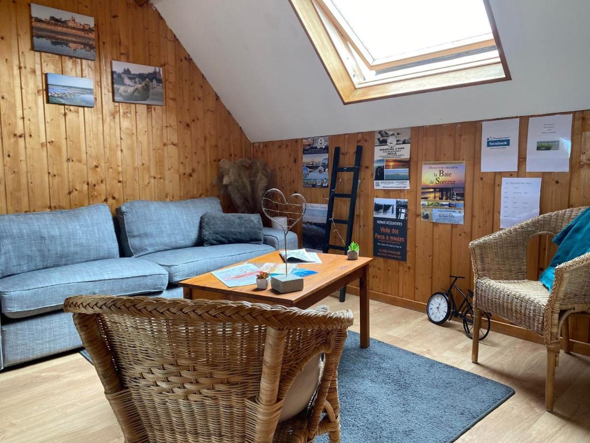 Chambres Dhotes A La Ferme Forest-Montiers Exteriör bild