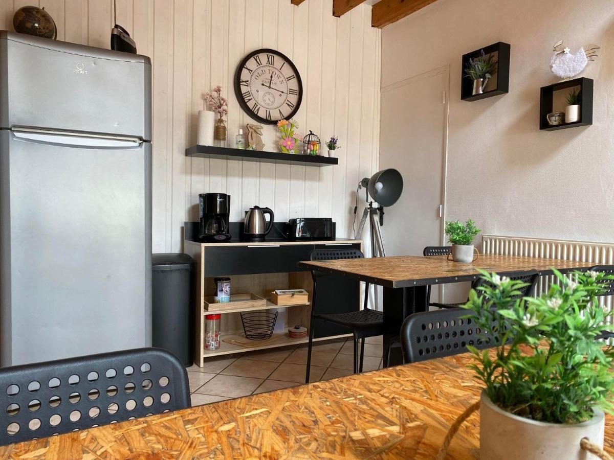 Chambres Dhotes A La Ferme Forest-Montiers Exteriör bild