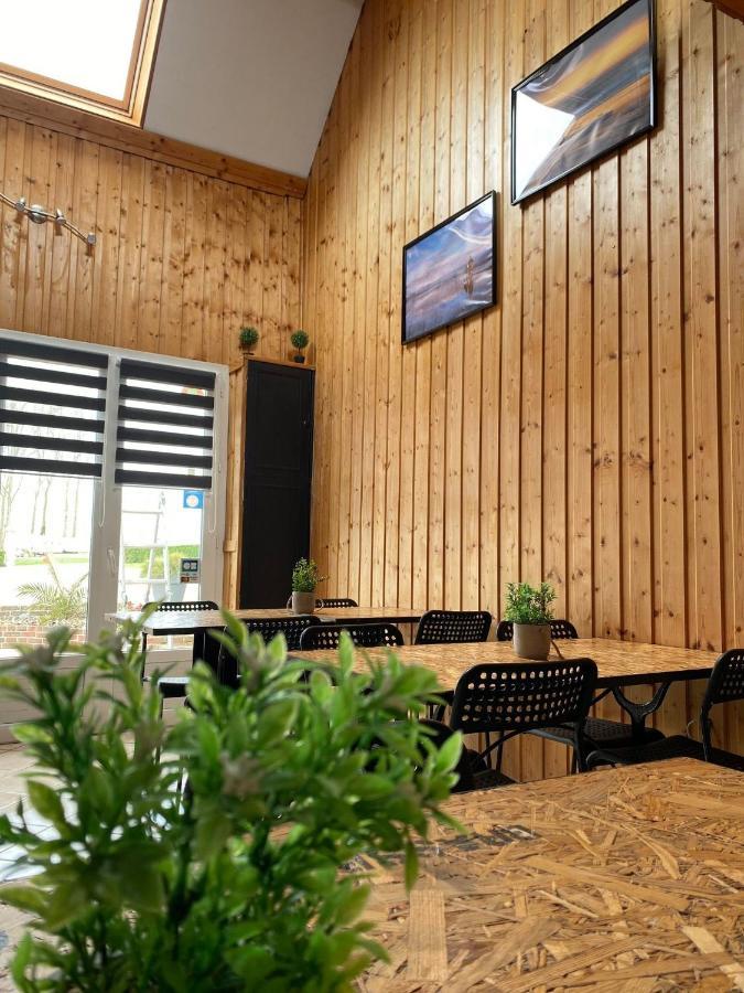 Chambres Dhotes A La Ferme Forest-Montiers Exteriör bild