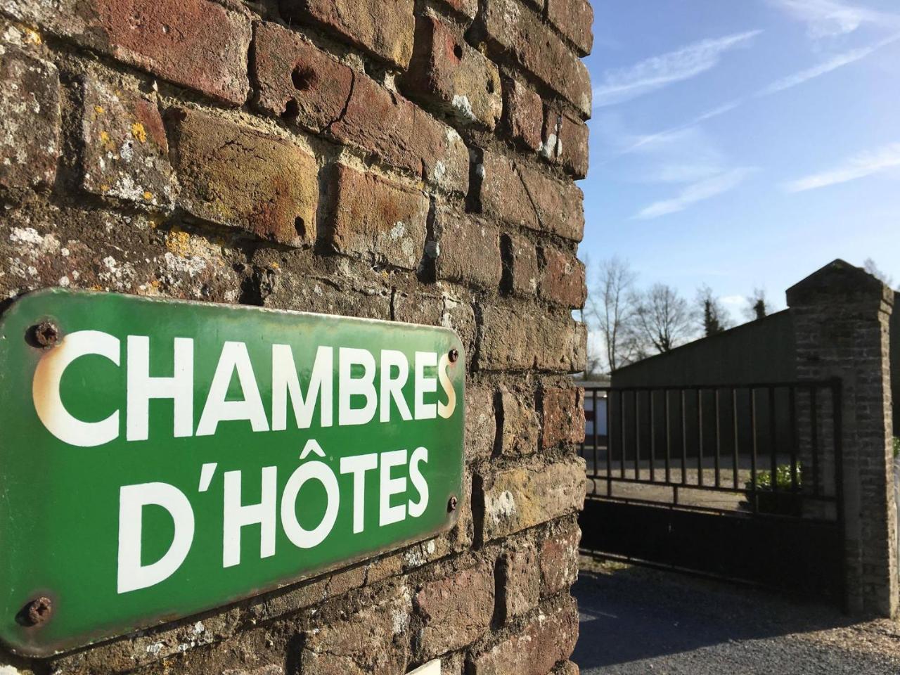 Chambres Dhotes A La Ferme Forest-Montiers Exteriör bild
