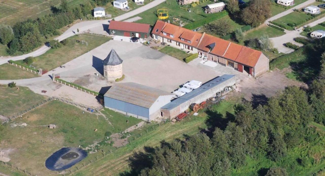 Chambres Dhotes A La Ferme Forest-Montiers Exteriör bild