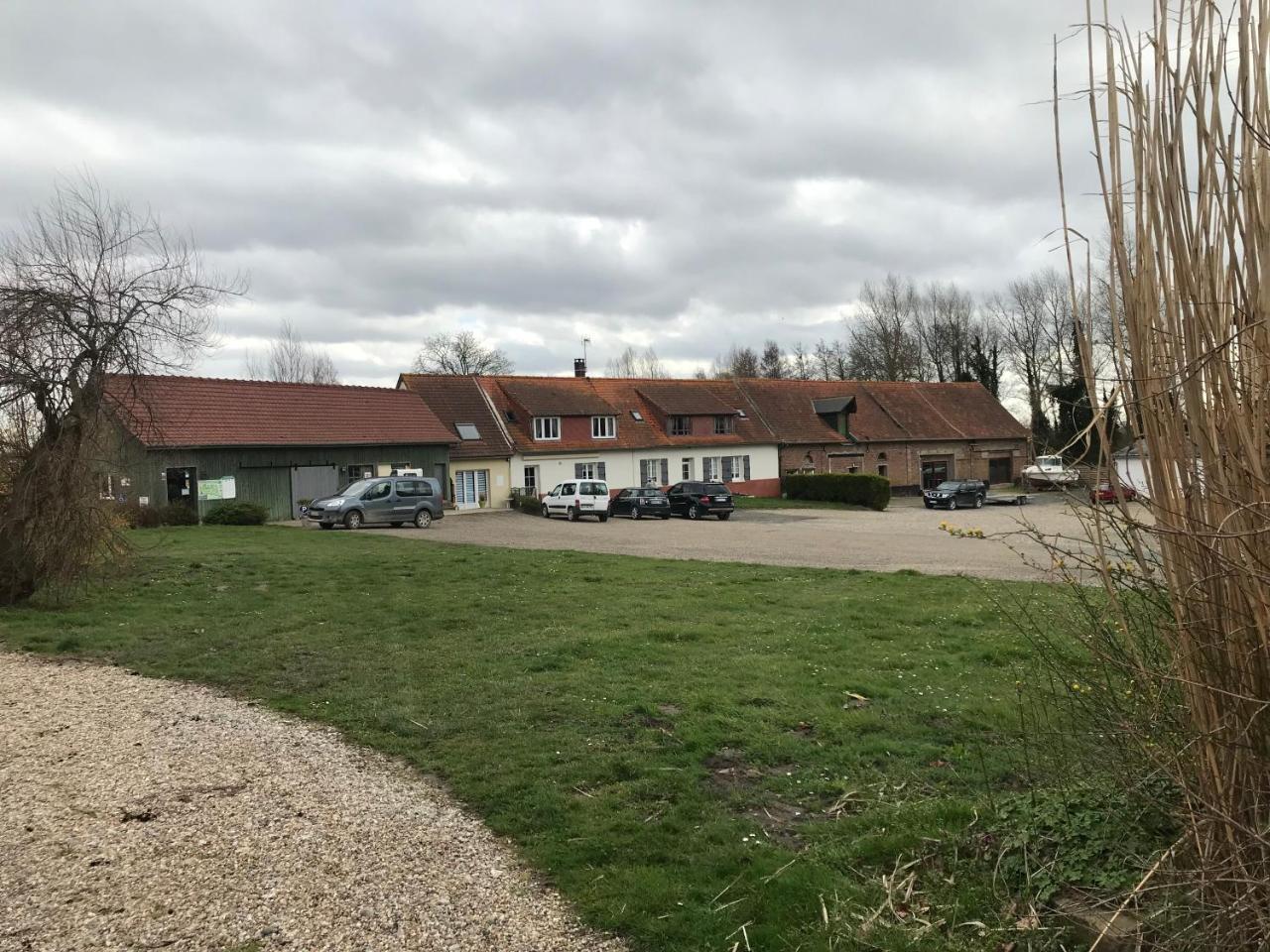 Chambres Dhotes A La Ferme Forest-Montiers Exteriör bild