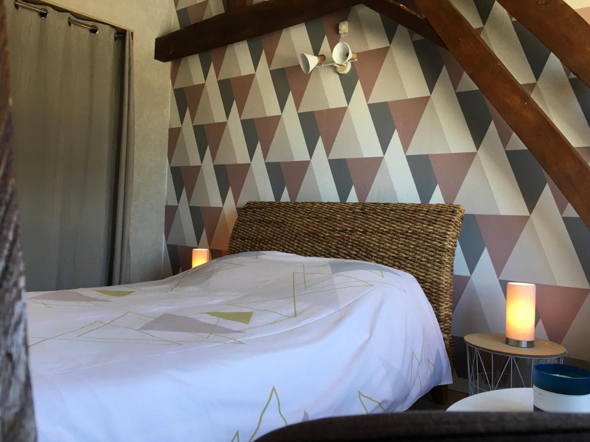 Chambres Dhotes A La Ferme Forest-Montiers Exteriör bild